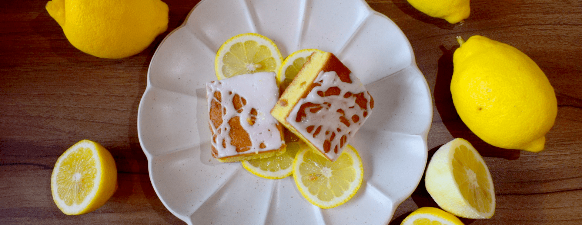菓子屋 hoTAteで提供しているレモンケーキ
